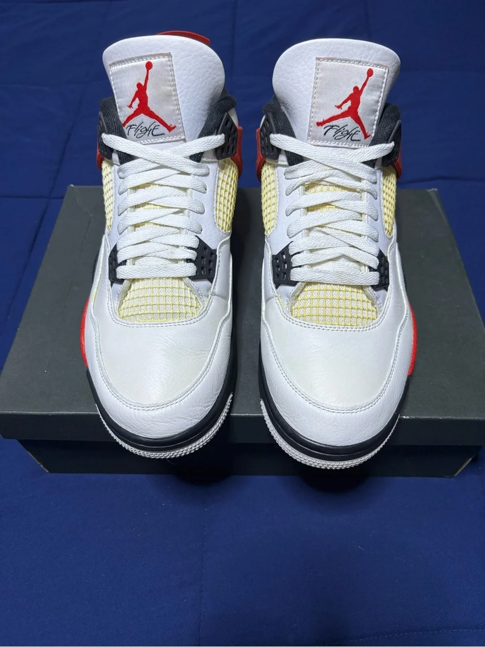 Jordan 4 Retro Red Cement 2023 Size 10.5